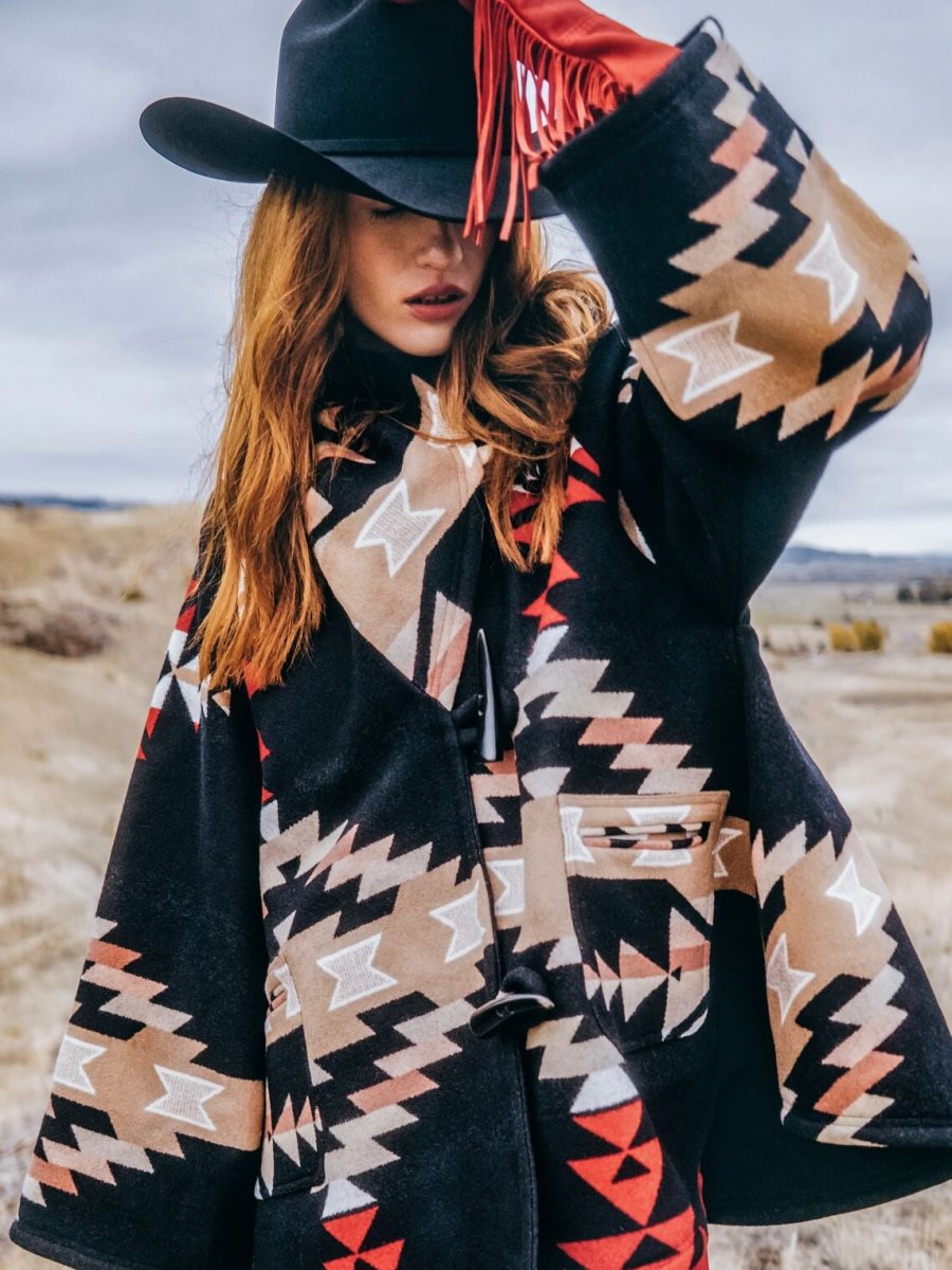 Stetson x Lindsey Thornburg Classic Cloak