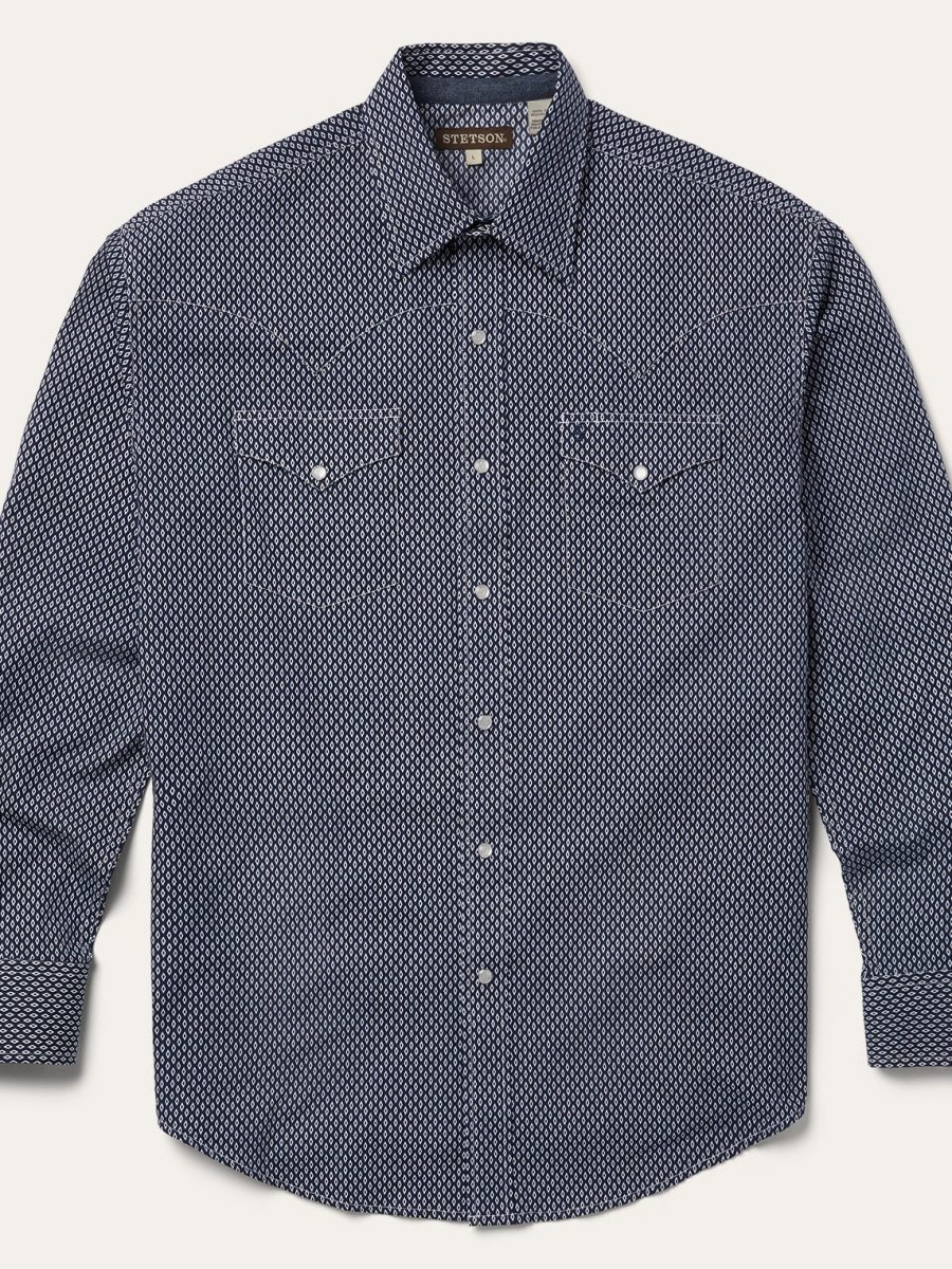 Diamond Geo Western Shirt