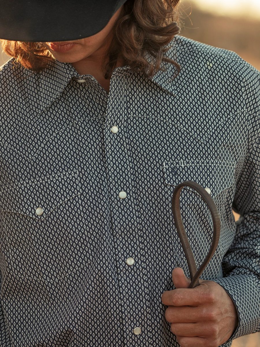 Diamond Geo Western Shirt