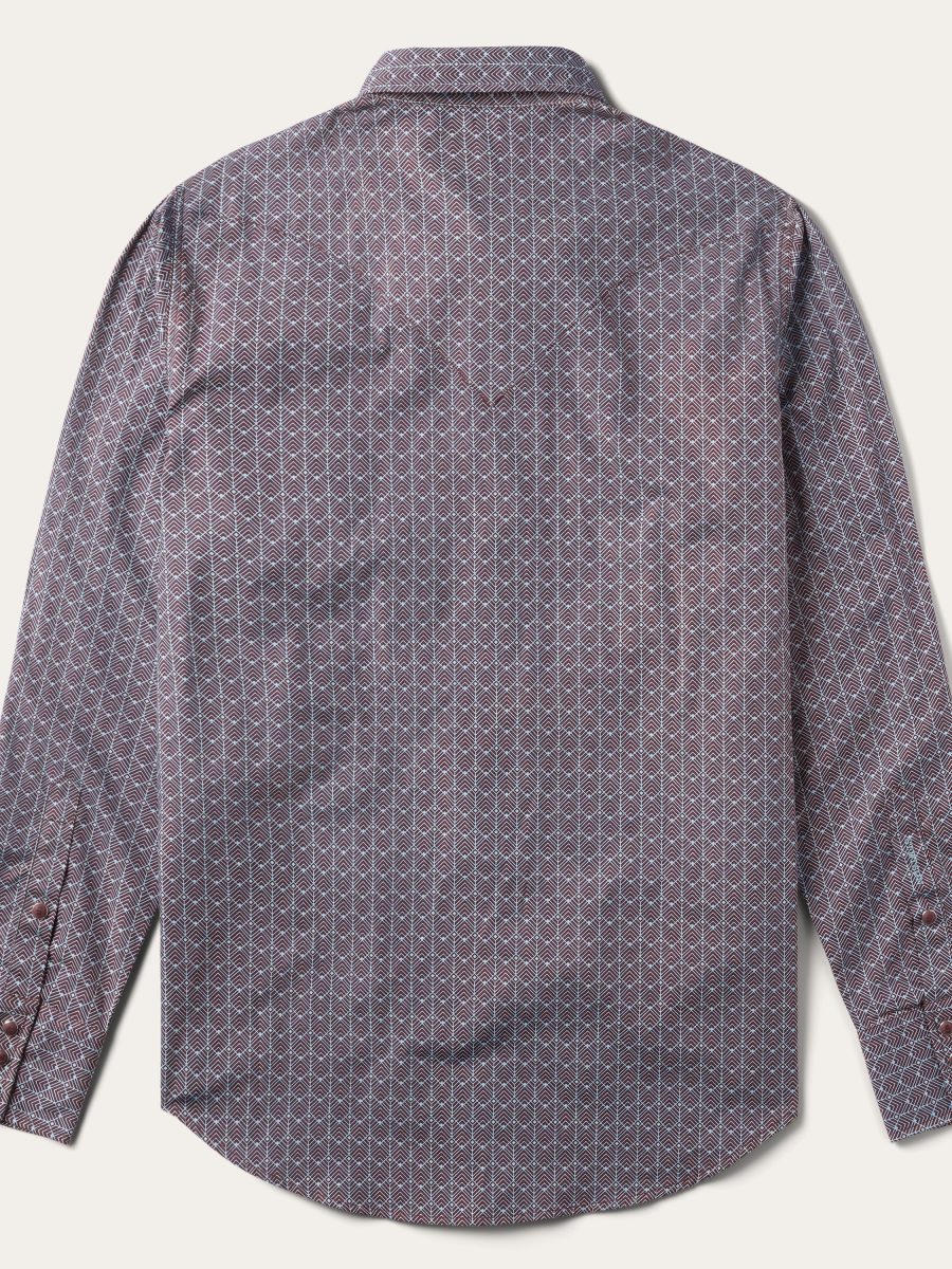 Chevron Grid Shirt