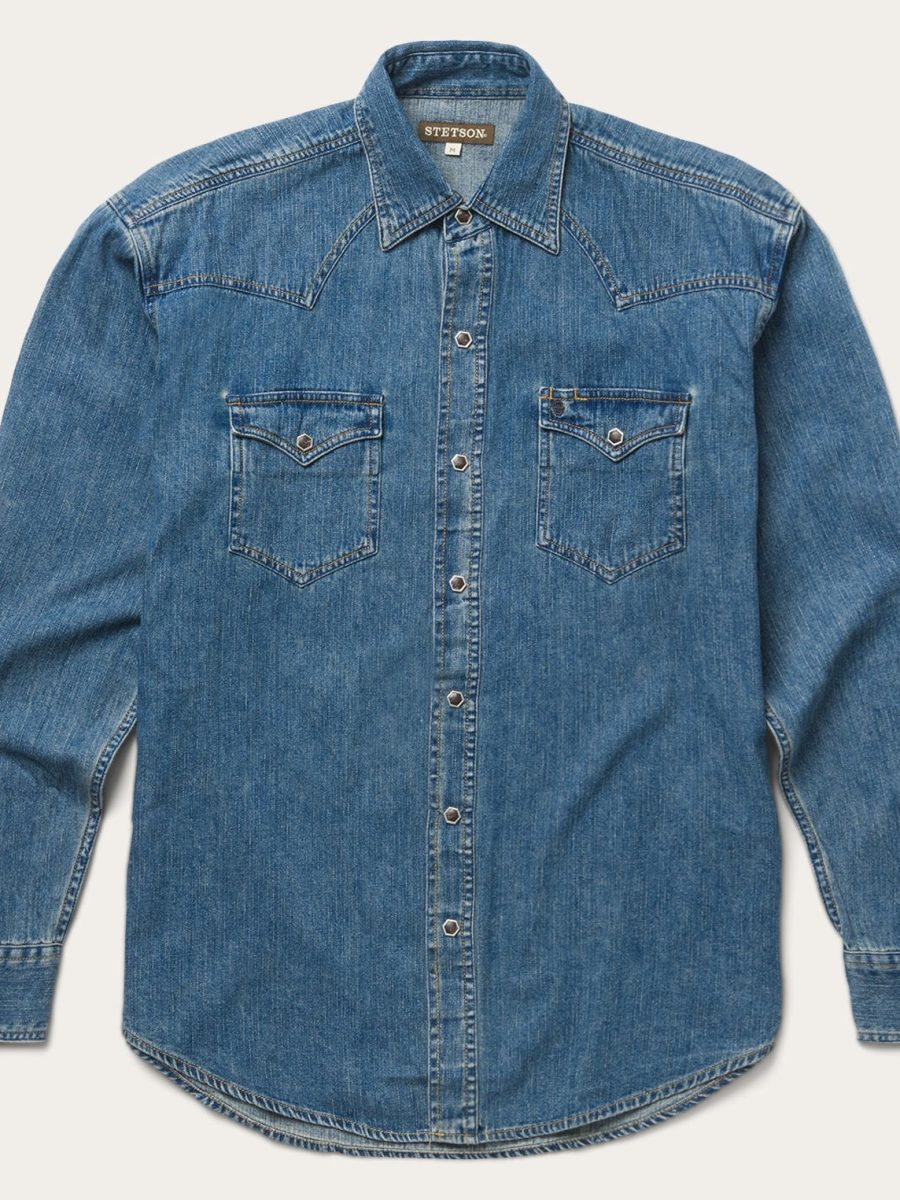 Classic Denim Shirt