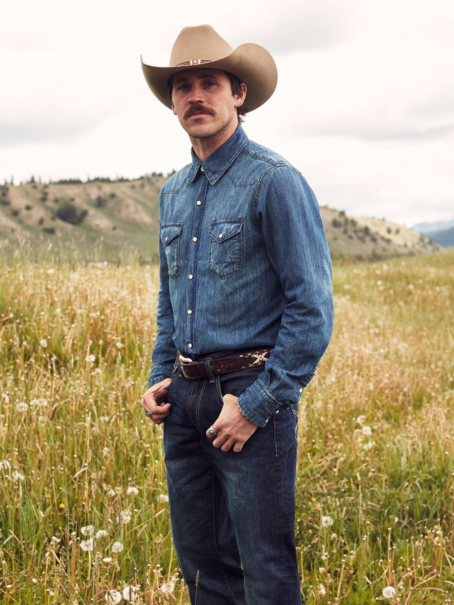 Medium Blue Denim Shirt