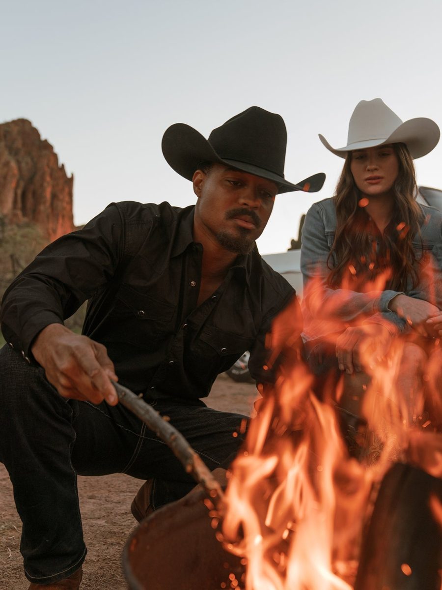 Classic Western Shirt in Black