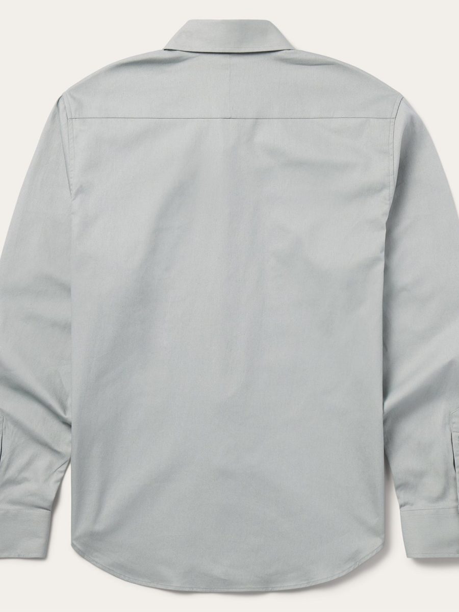 Brushed Twill Western Shirt