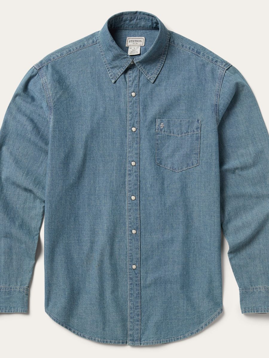 Chambray Denim Shirt