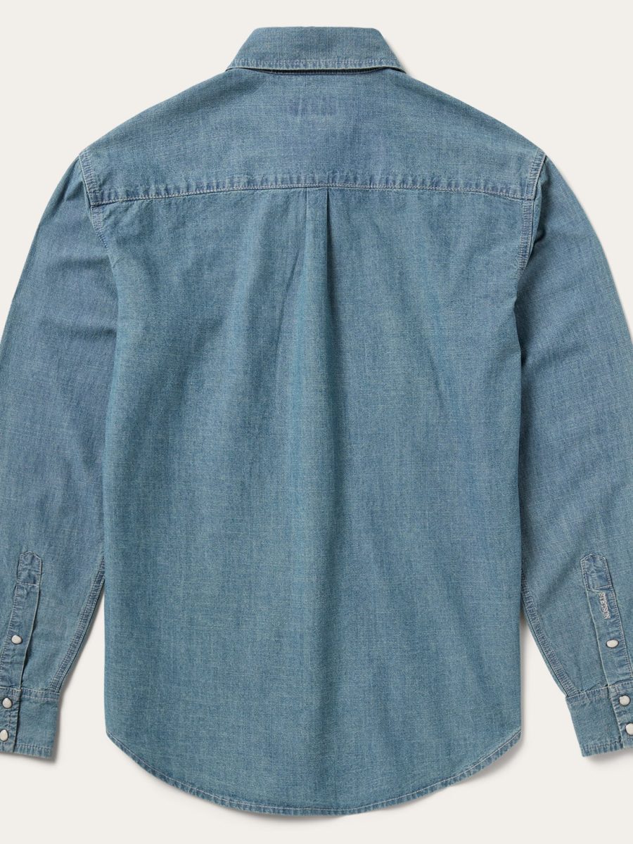 Chambray Denim Shirt