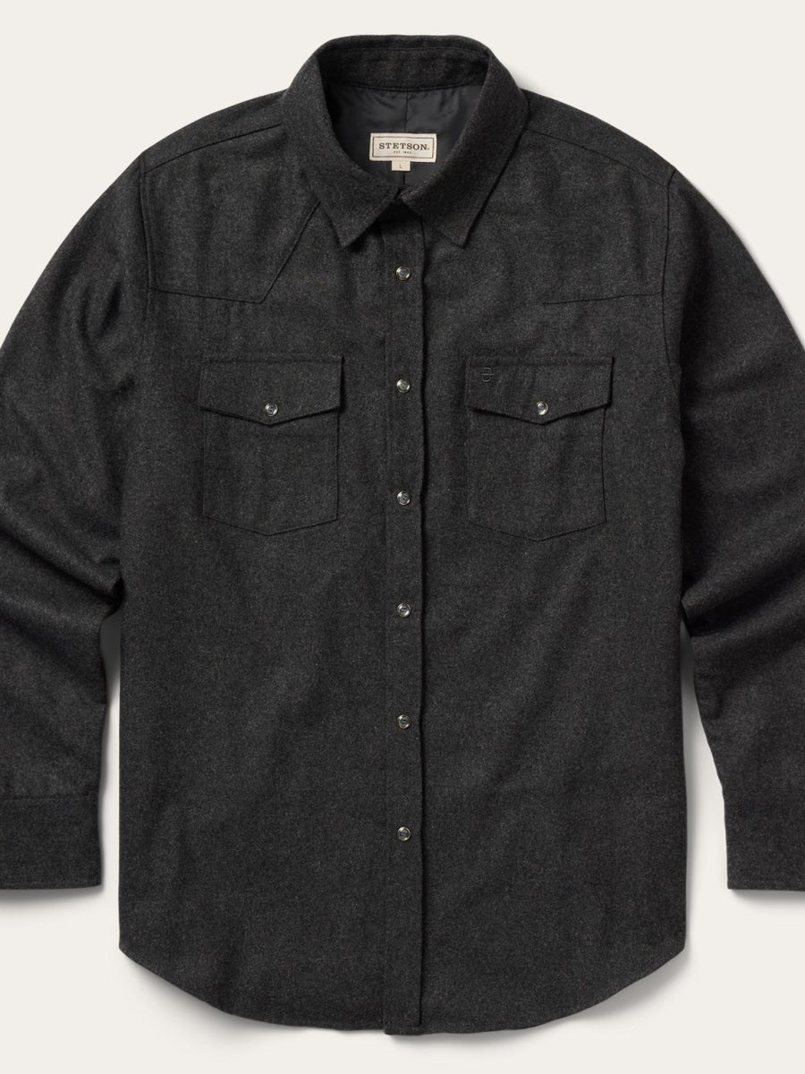 Western Wool Shirt