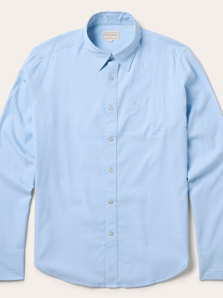 Pinpoint Oxford Shirt