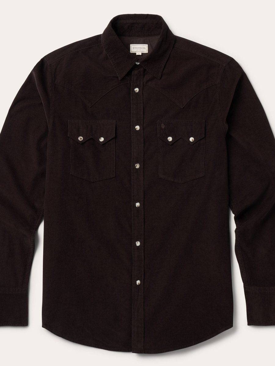 Corduroy Western Shirt
