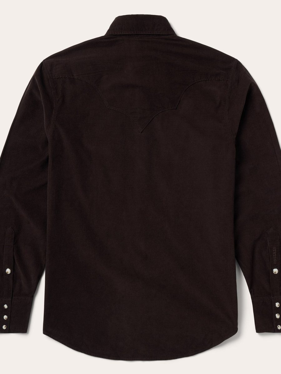 Corduroy Western Shirt
