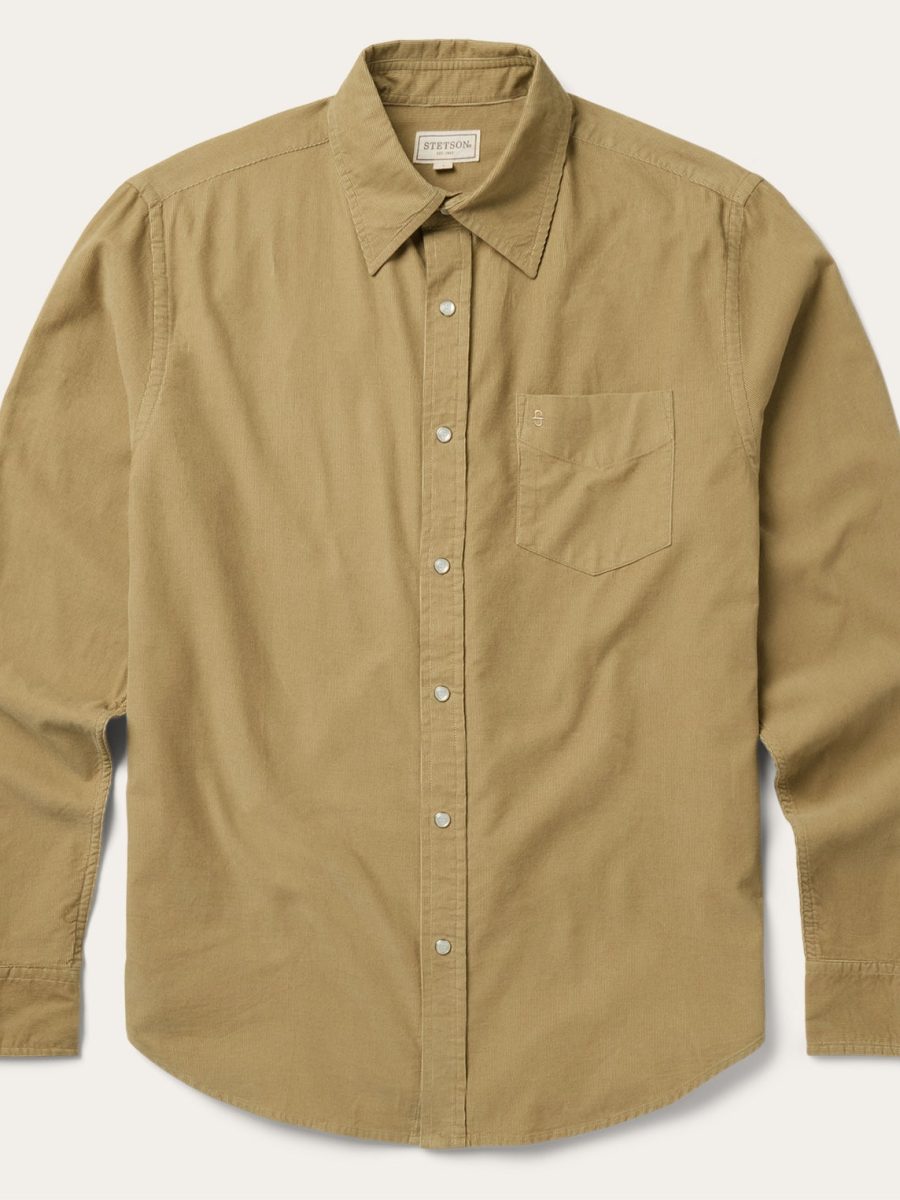 Baby Corduroy Western Shirt