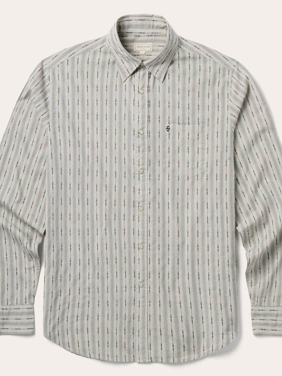 Dobby Stripe Shirt