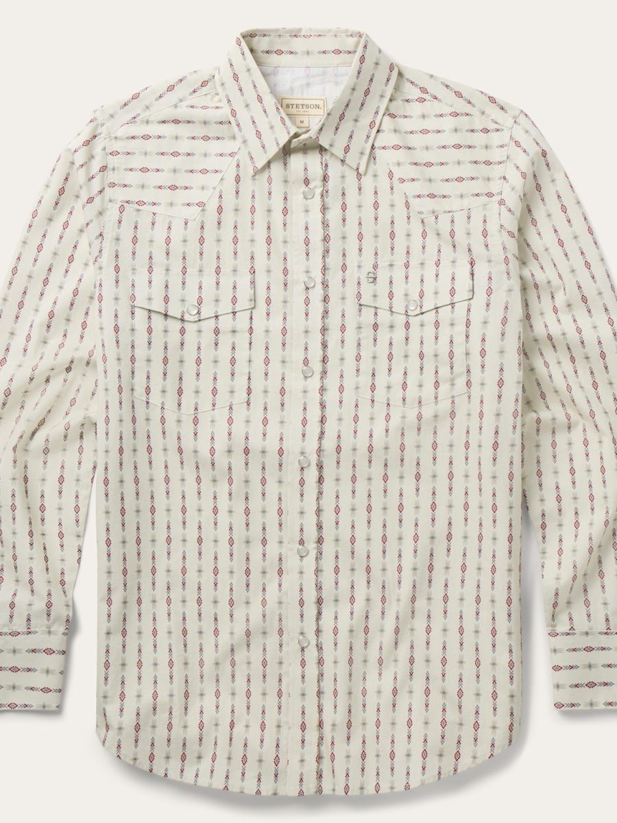 Southwest Stripe Western Shirt