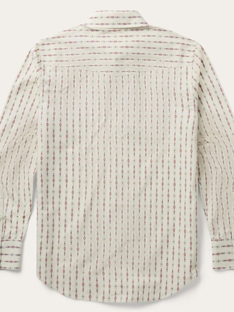 Southwest Stripe Western Shirt