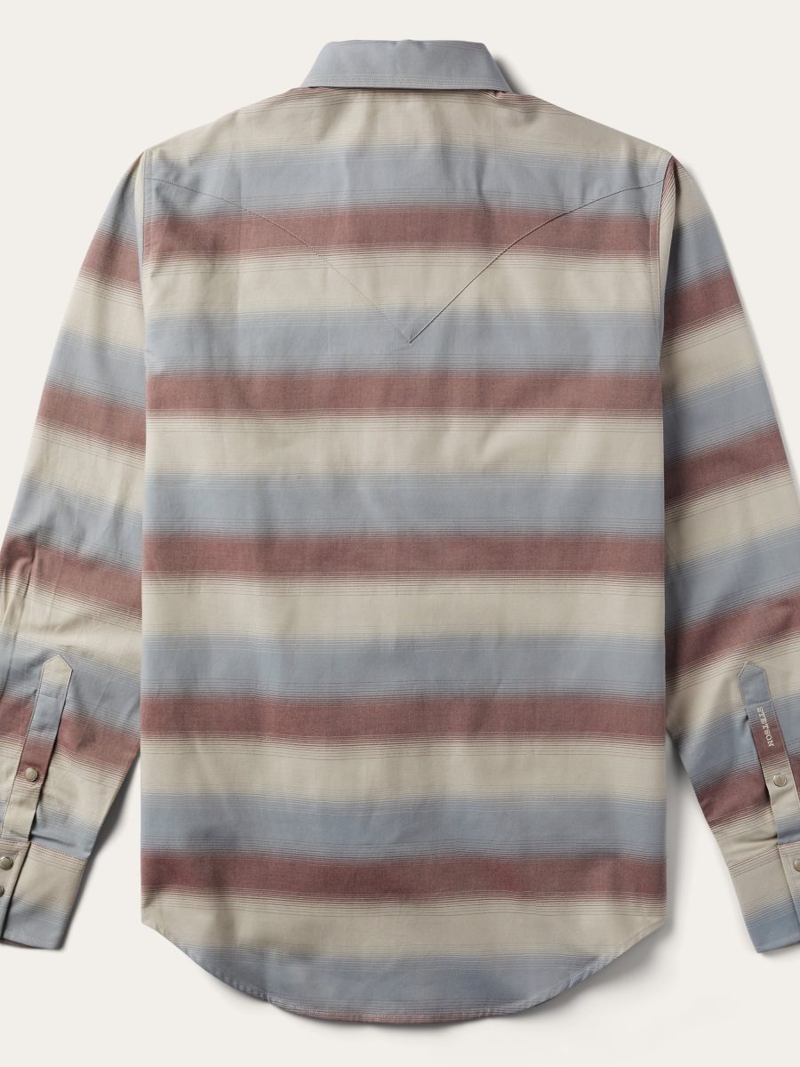 Ombre Stripe Twill Shirt