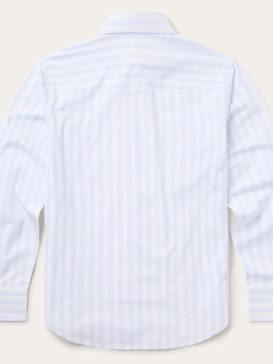 Stripe Oxford Western Shirt