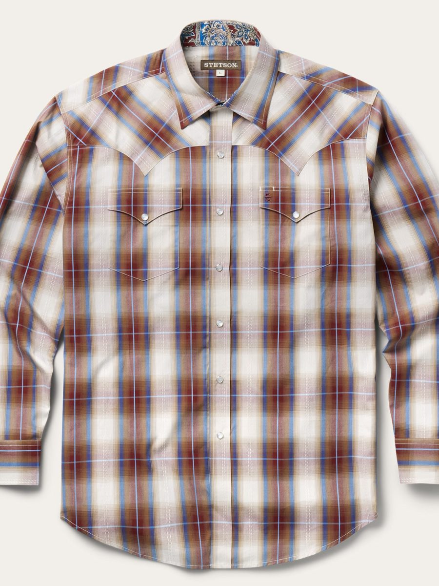 Forever Plaid Western Shirt