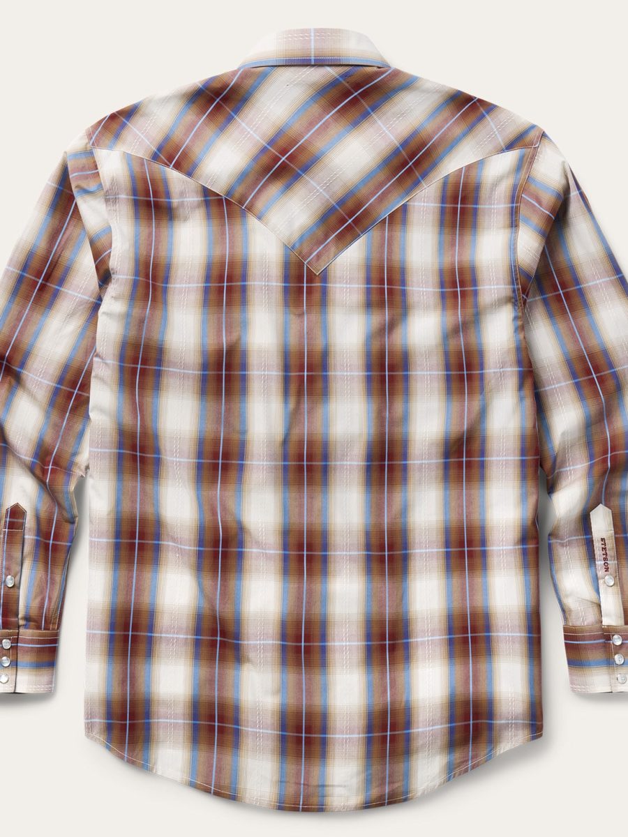 Forever Plaid Western Shirt