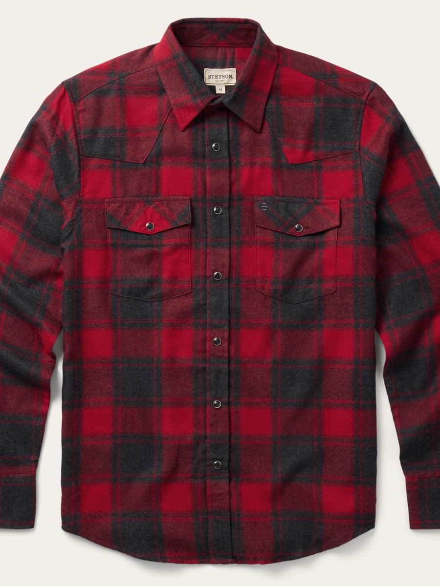 Check Plaid Shirt
