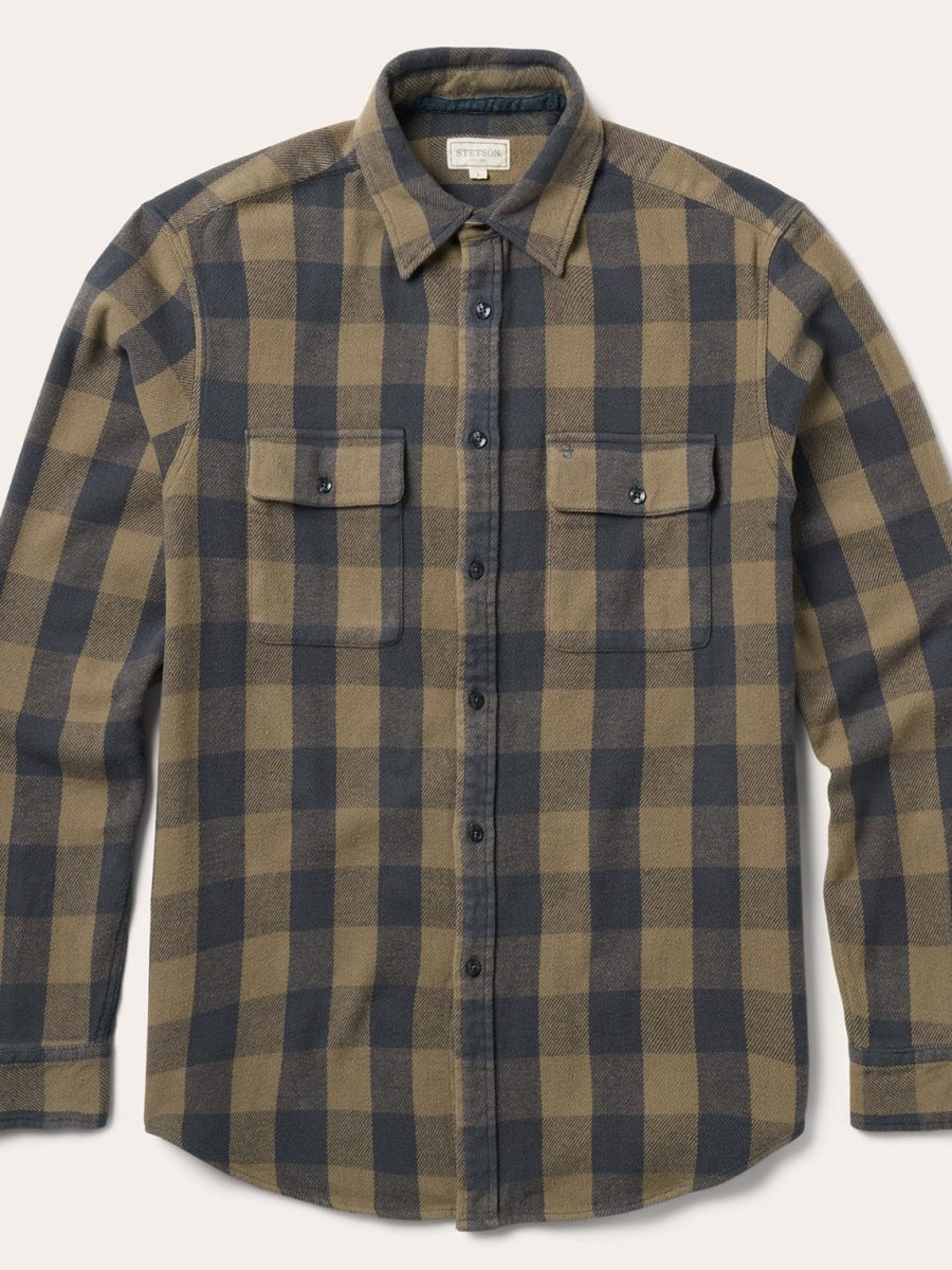 Buffalo Check Flannel Shirt