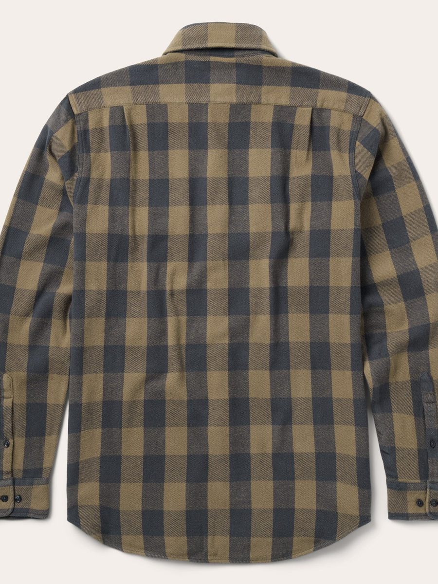 Buffalo Check Flannel Shirt