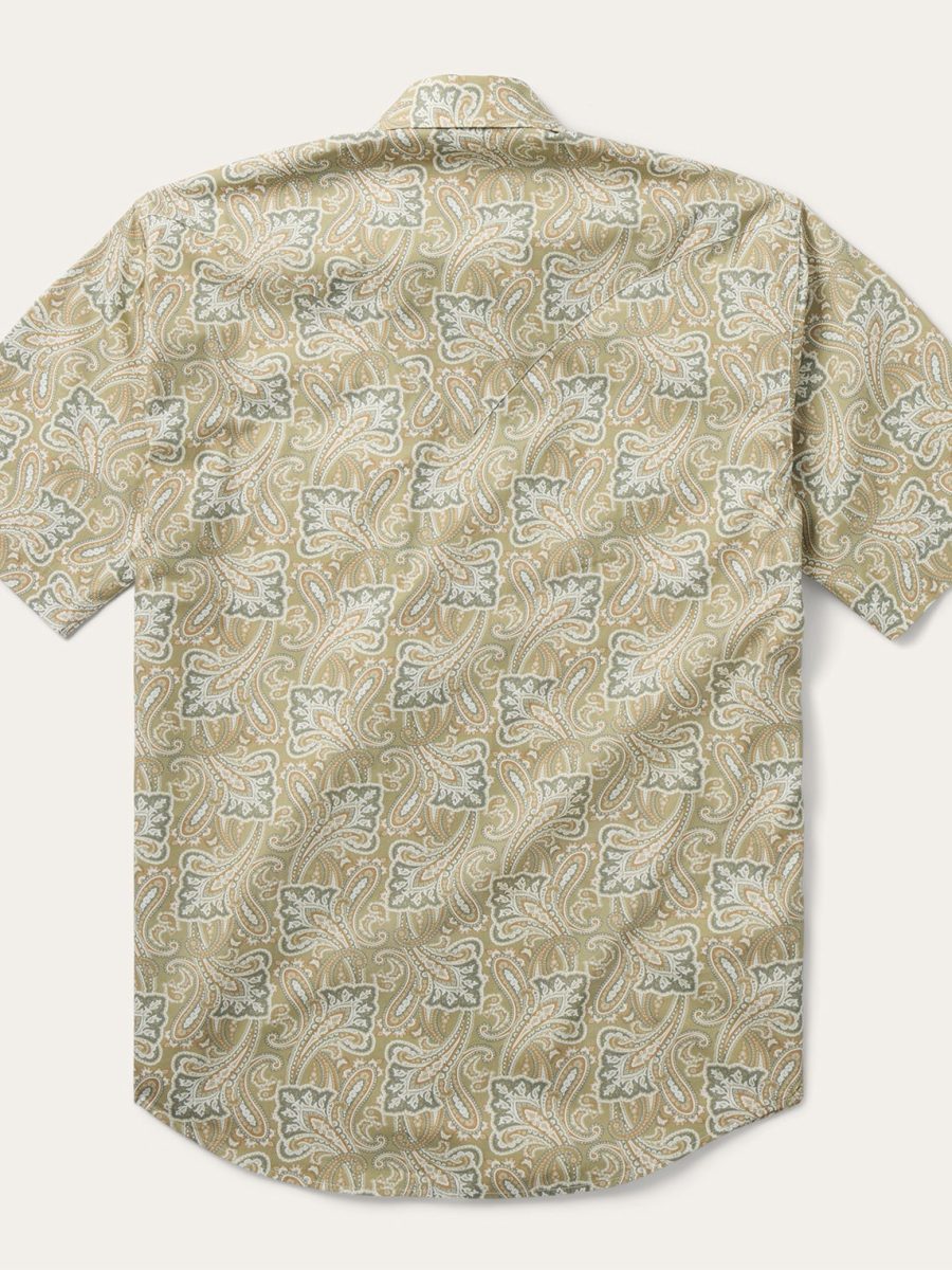 Paisley Short Sleeve Shirt