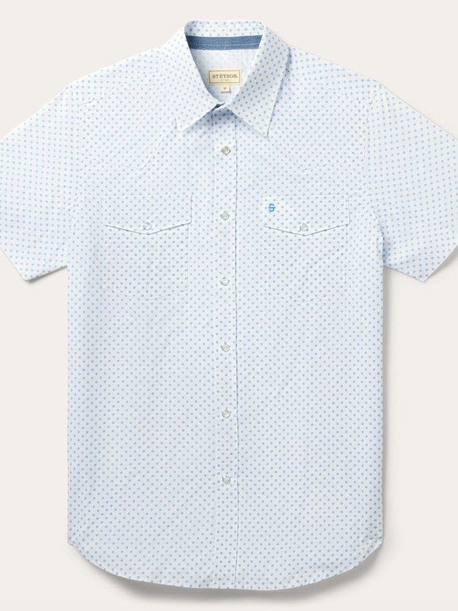 Silver Spur Short Sleeve Shirt