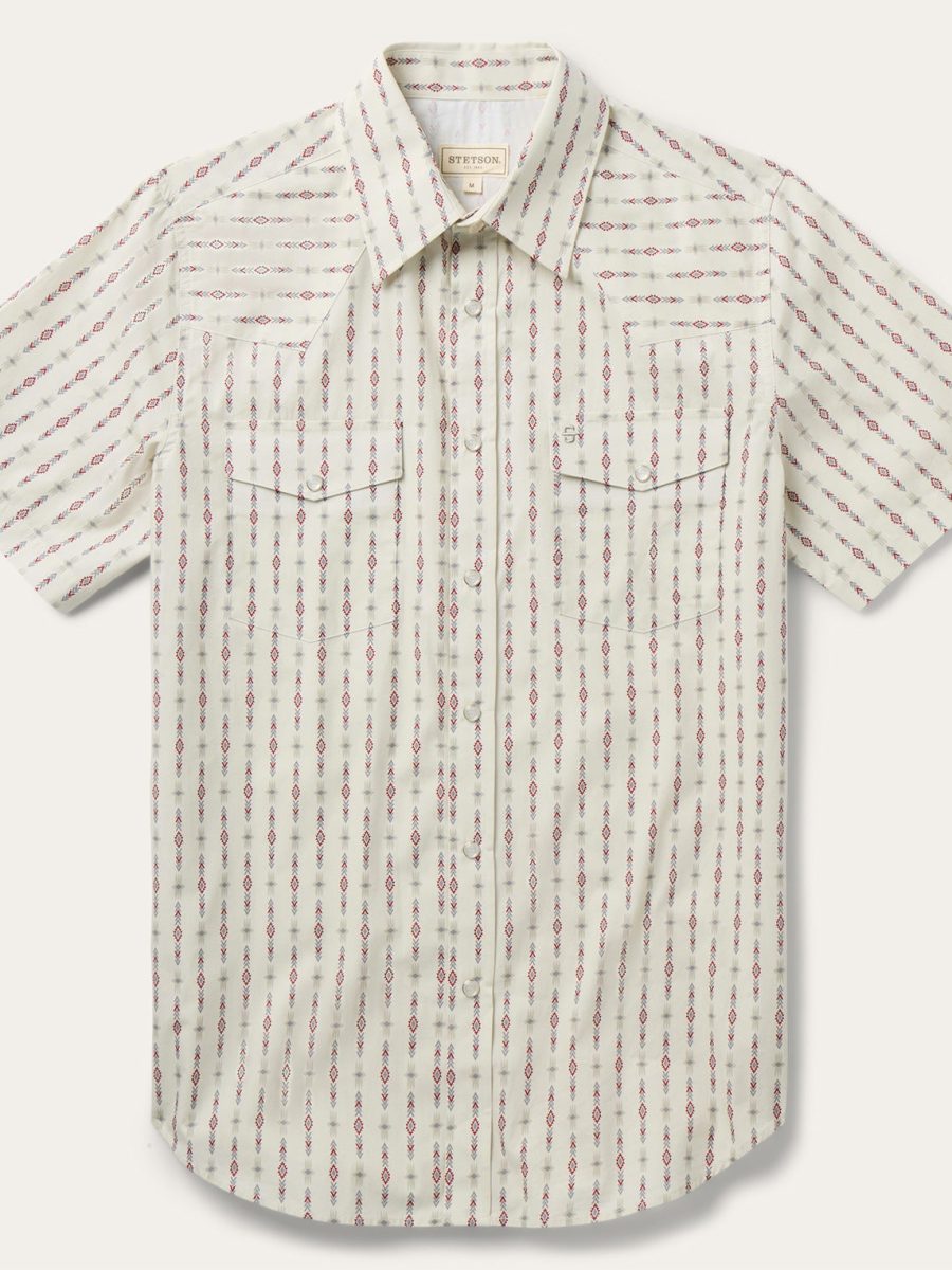 Southwest Stripe Short Sleeve Shirt