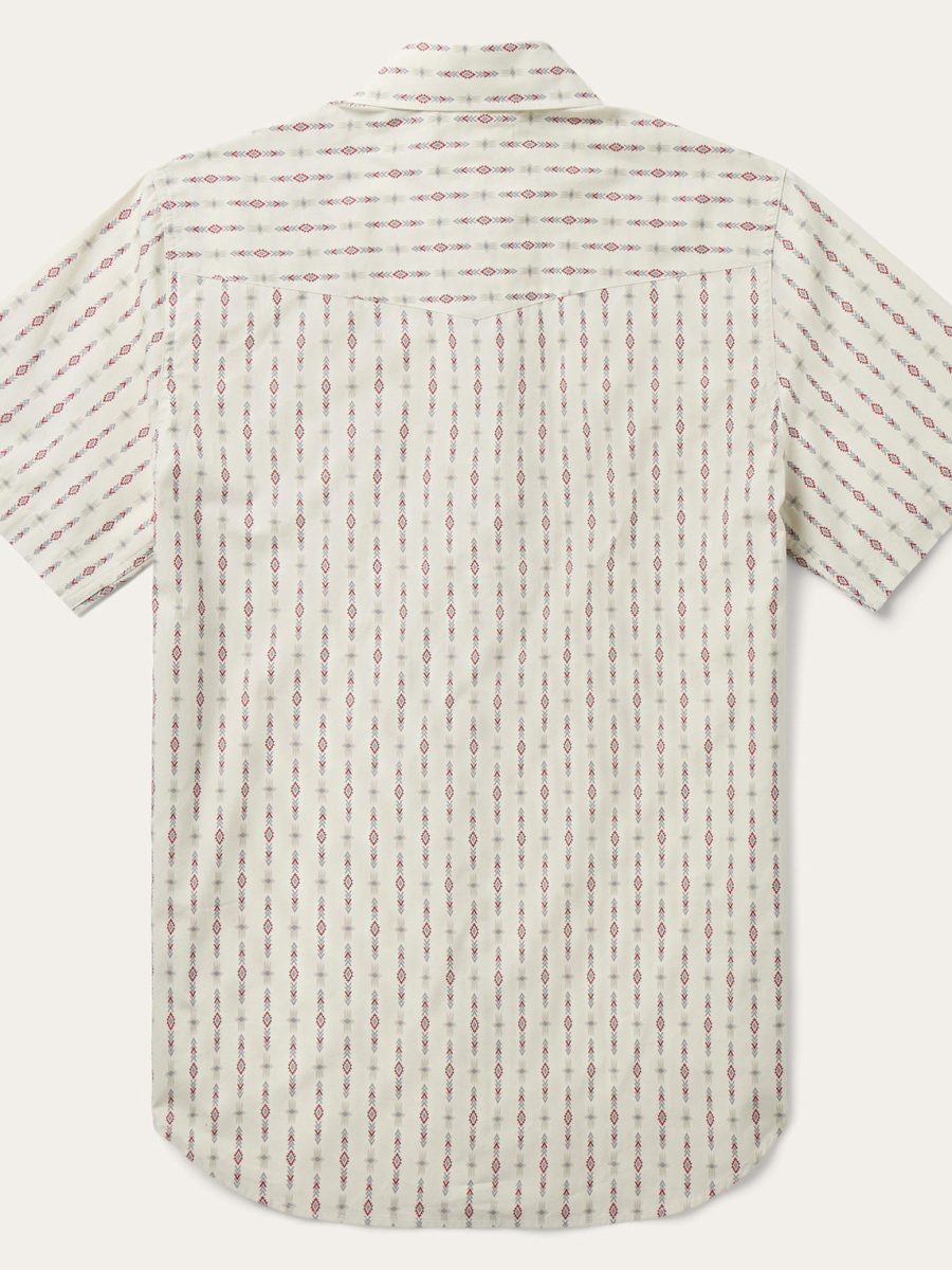 Southwest Stripe Short Sleeve Shirt
