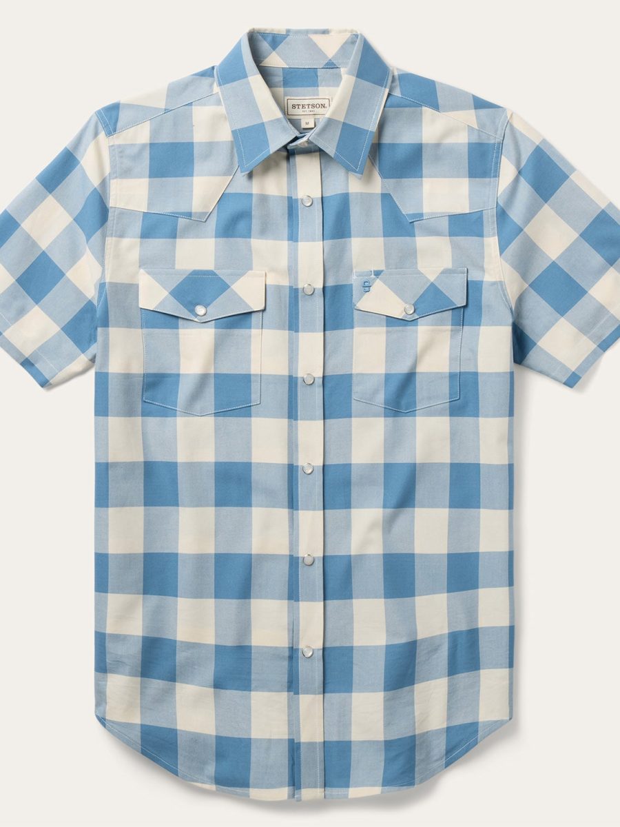 Buffalo Oxford Short Sleeve Shirt