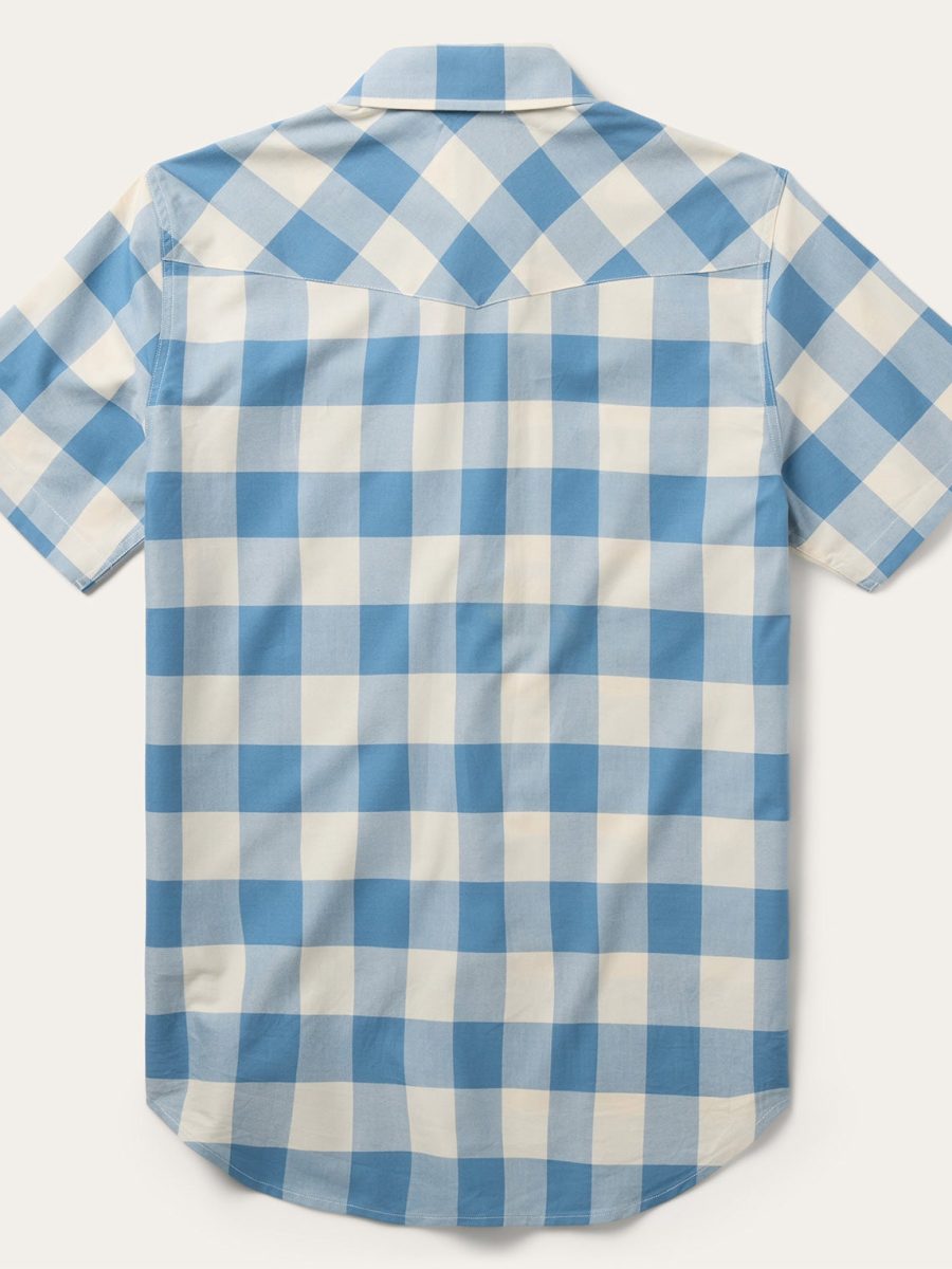 Buffalo Oxford Short Sleeve Shirt