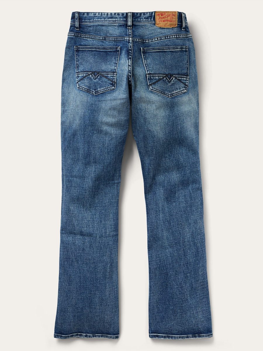 1015 Rocker Fit with Stretch Jeans