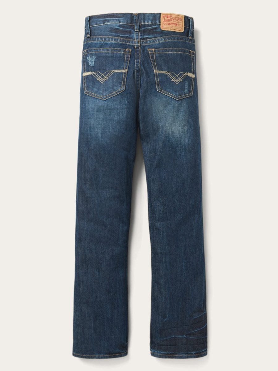 1312 Fit Jeans With Back Pocket Detail