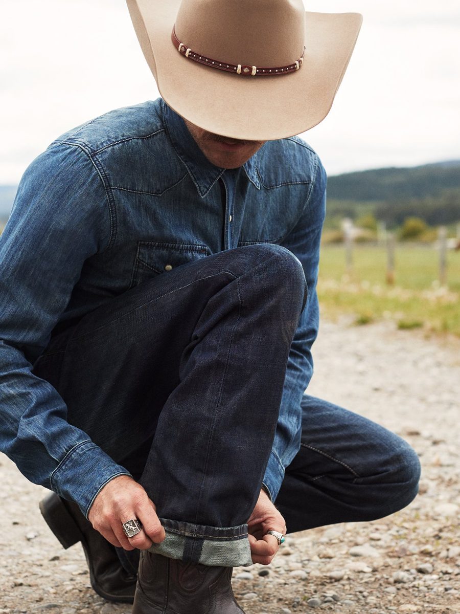 1312 Low-Rise Bootcut Jeans