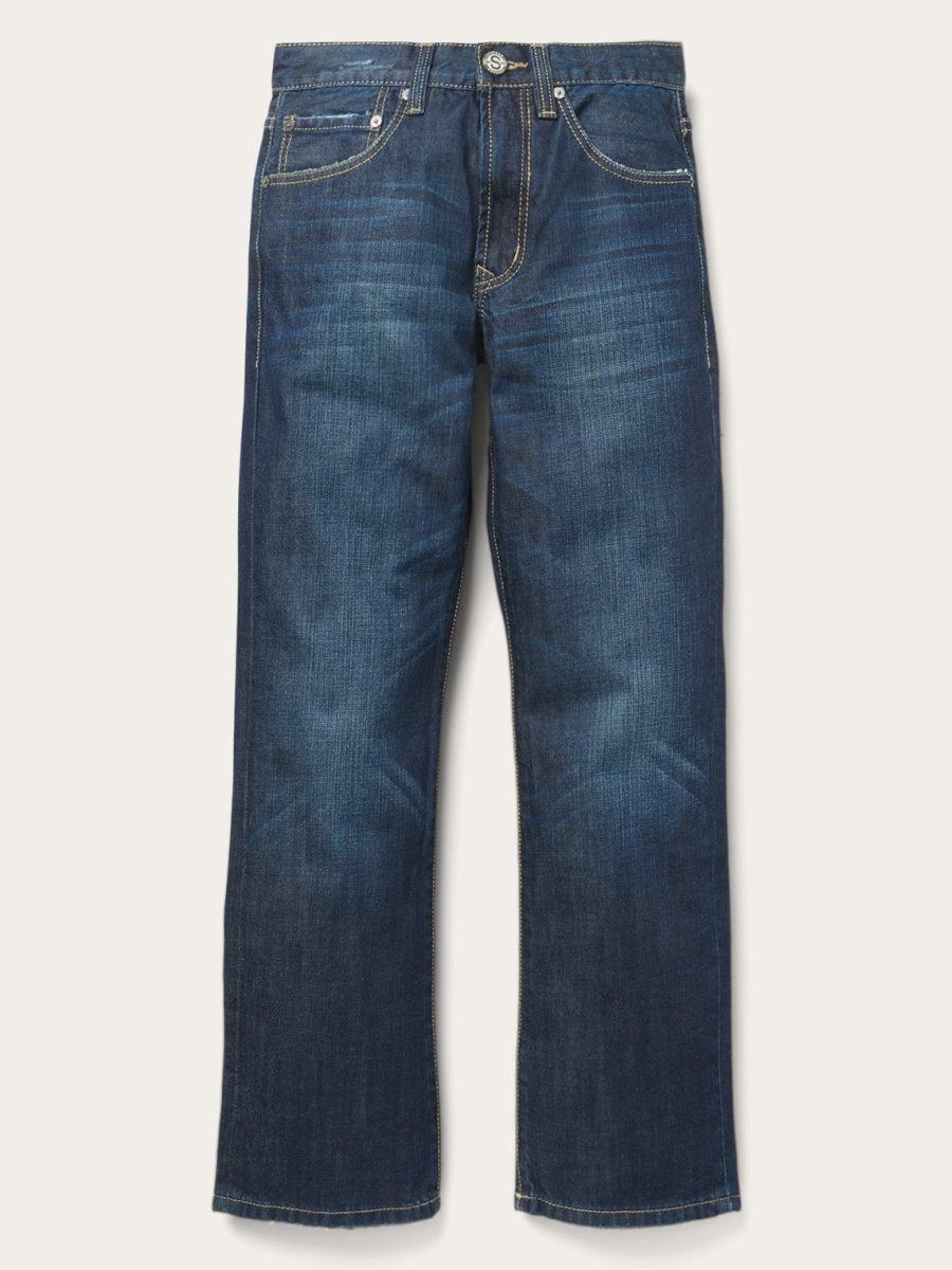 1312 Low-Rise Bootcut Jeans