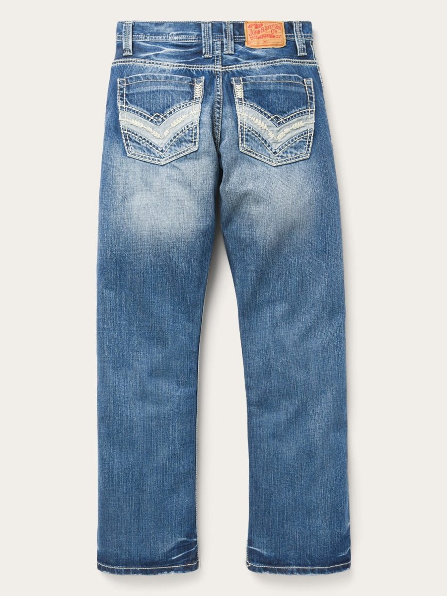 1312 Low-Rise Bootcut Jeans
