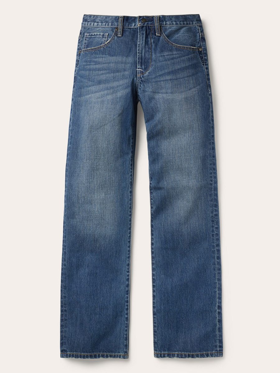 1312 Low-Rise Bootcut Jeans