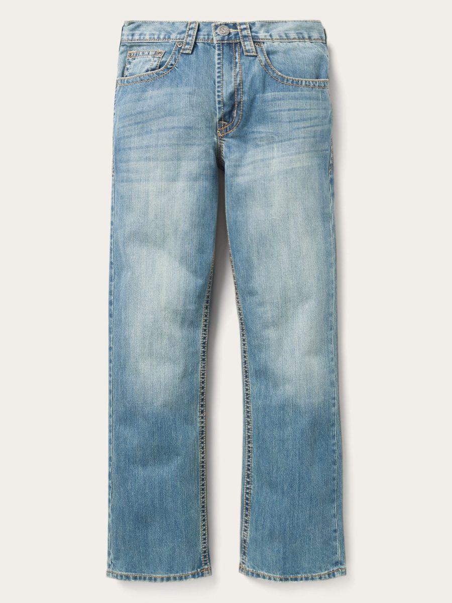 1520 Medium-Rise Bootcut Jeans