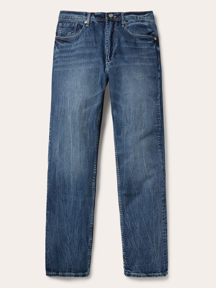 1520 Medium-Rise Bootcut Jeans