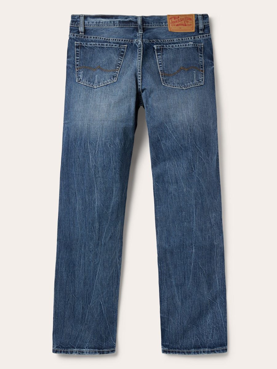1520 Medium-Rise Bootcut Jeans