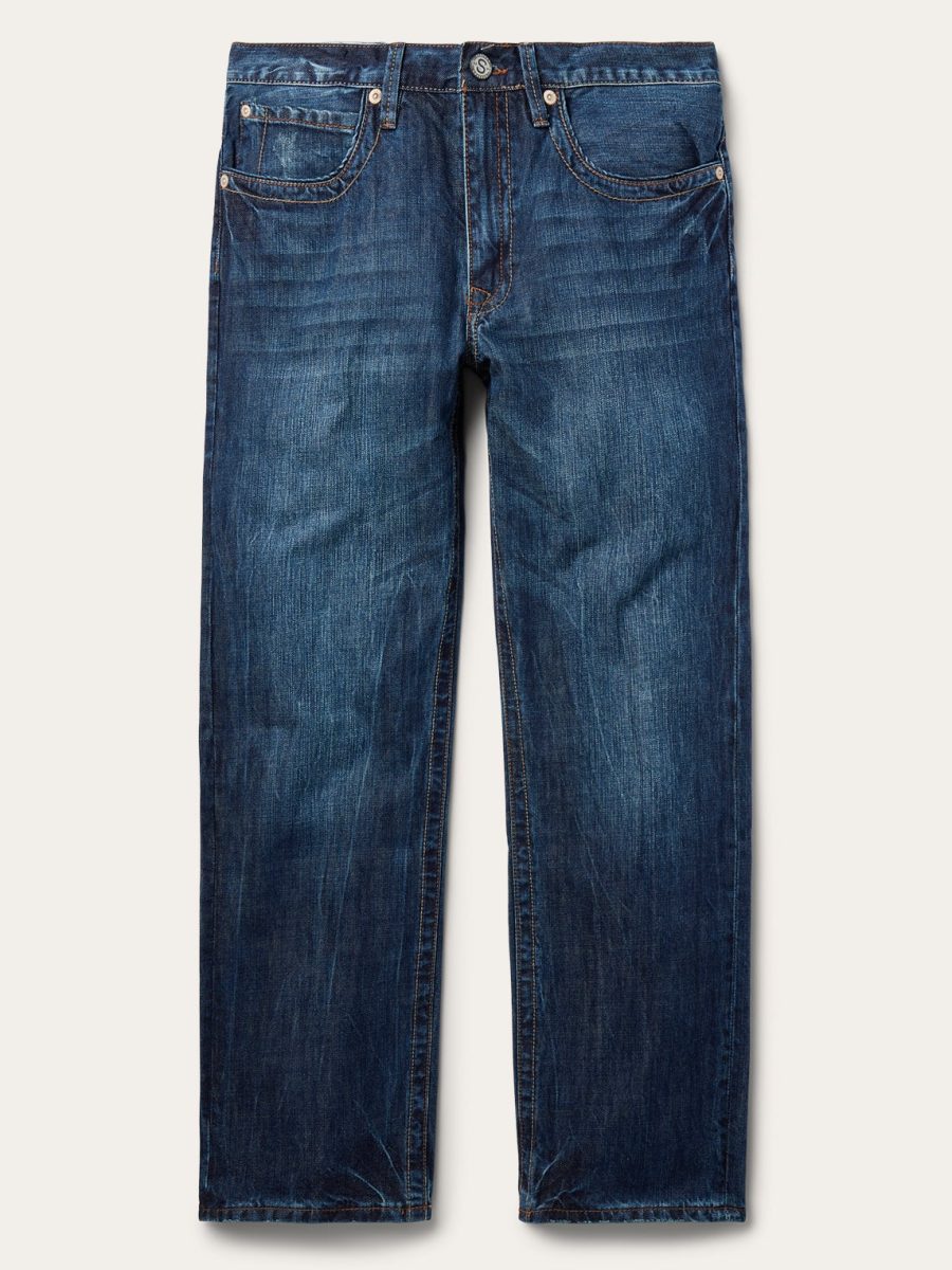1520 Medium-Rise Bootcut Jeans