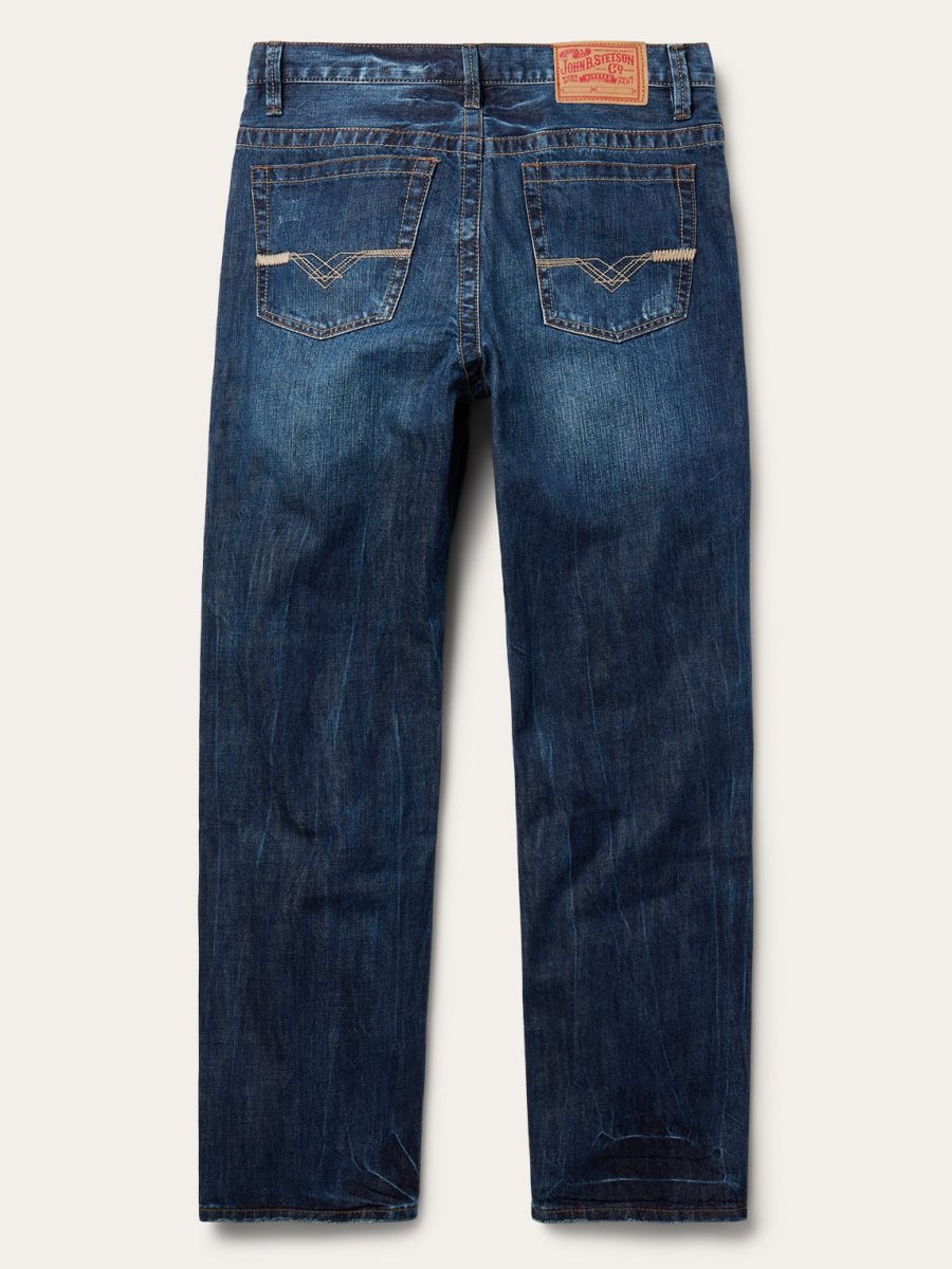 1520 Medium-Rise Bootcut Jeans