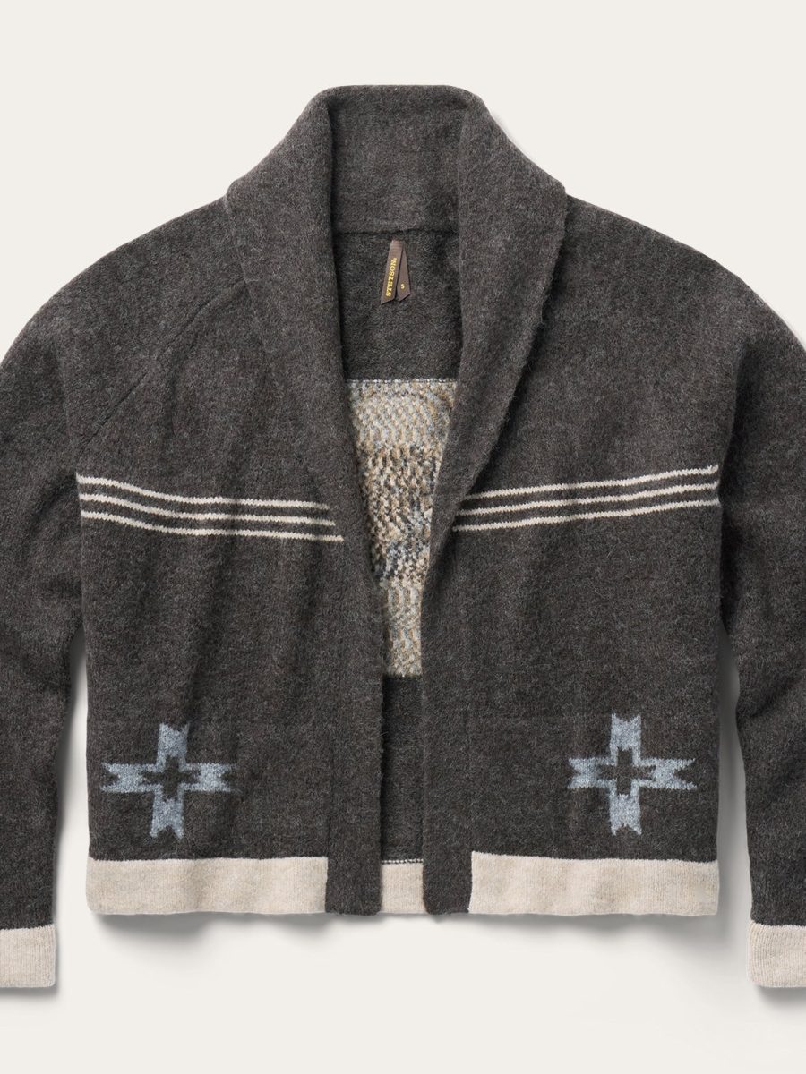 Cropped Retro Cowgirl Sweater