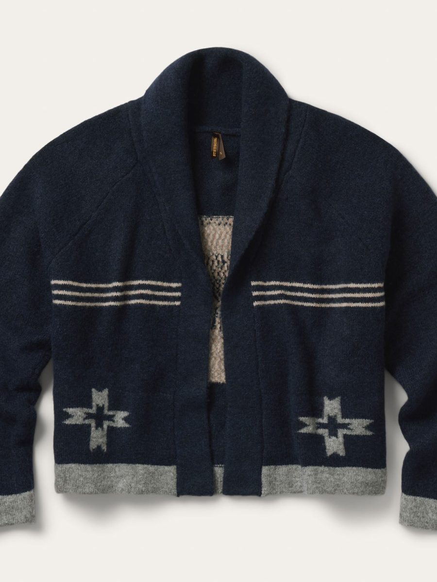 Western Rider Shawl Cardigan
