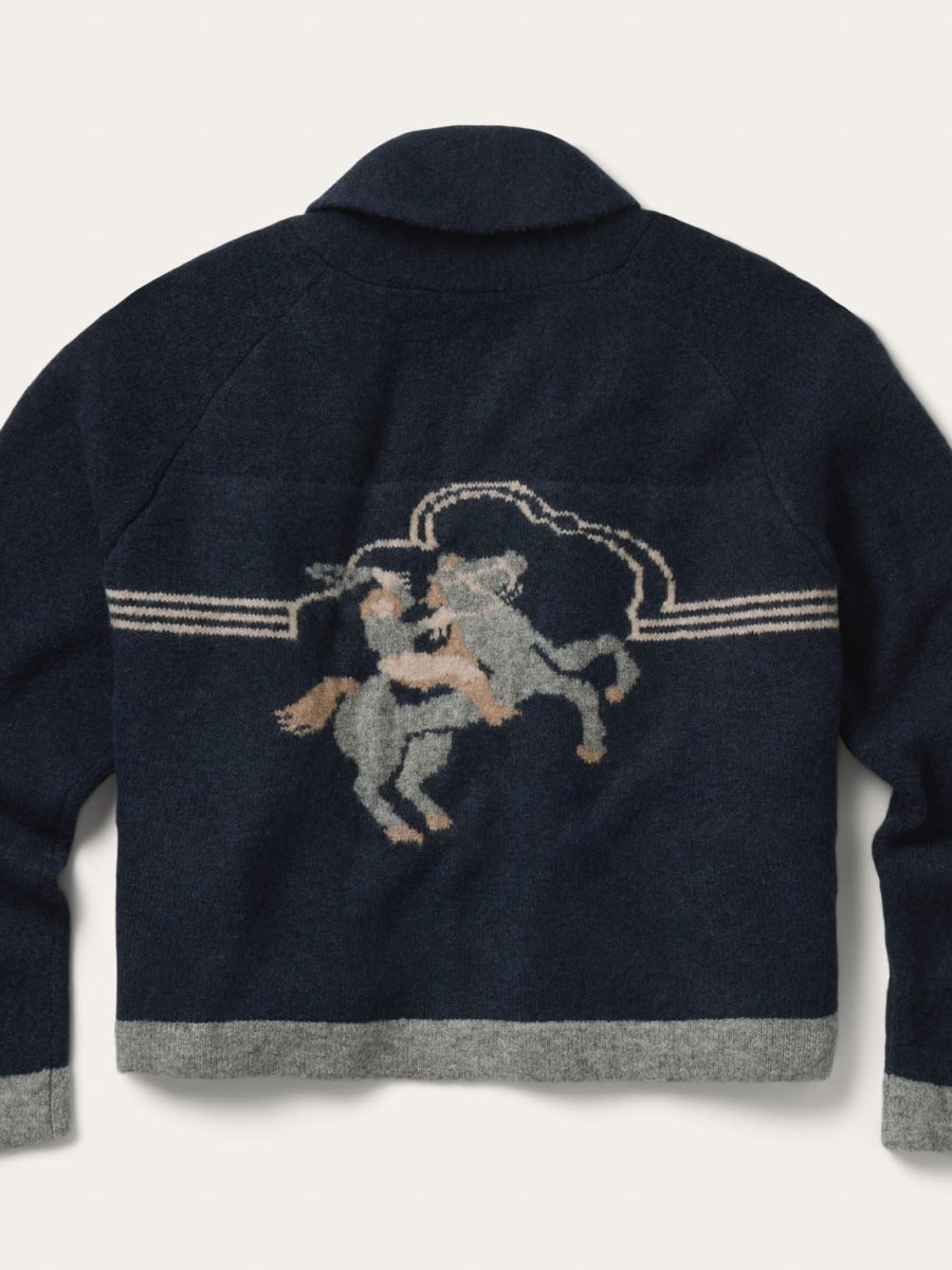 Western Rider Shawl Cardigan