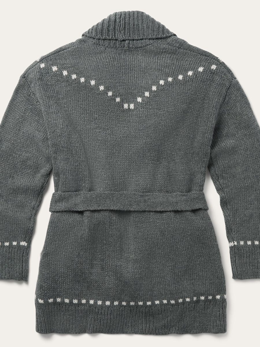 Horse Head Cardigan Sweater