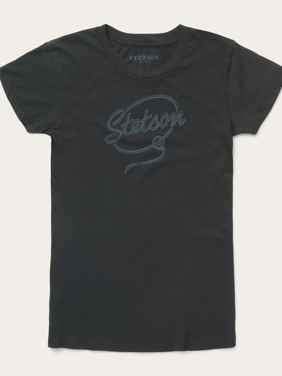 Rope Print Graphic Tee