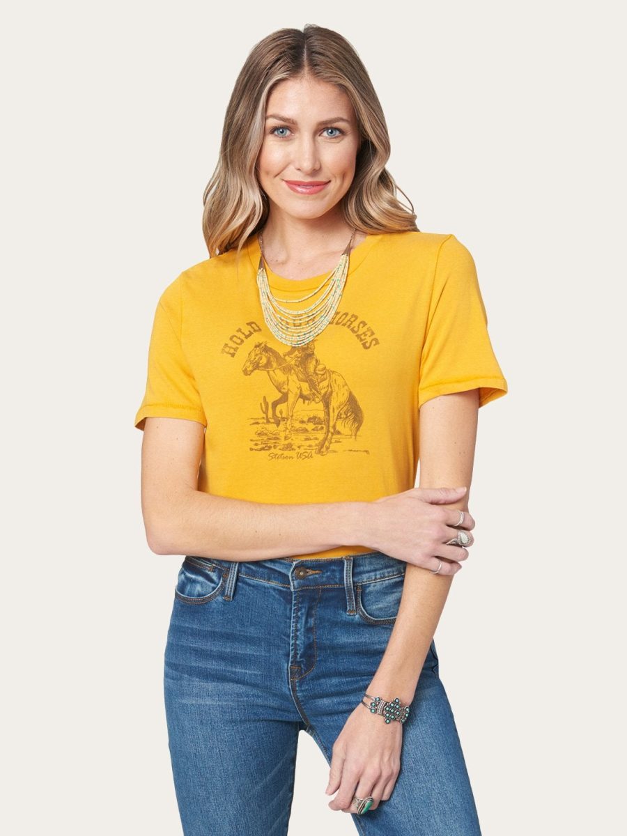 Hold Your Horses Graphic Tee