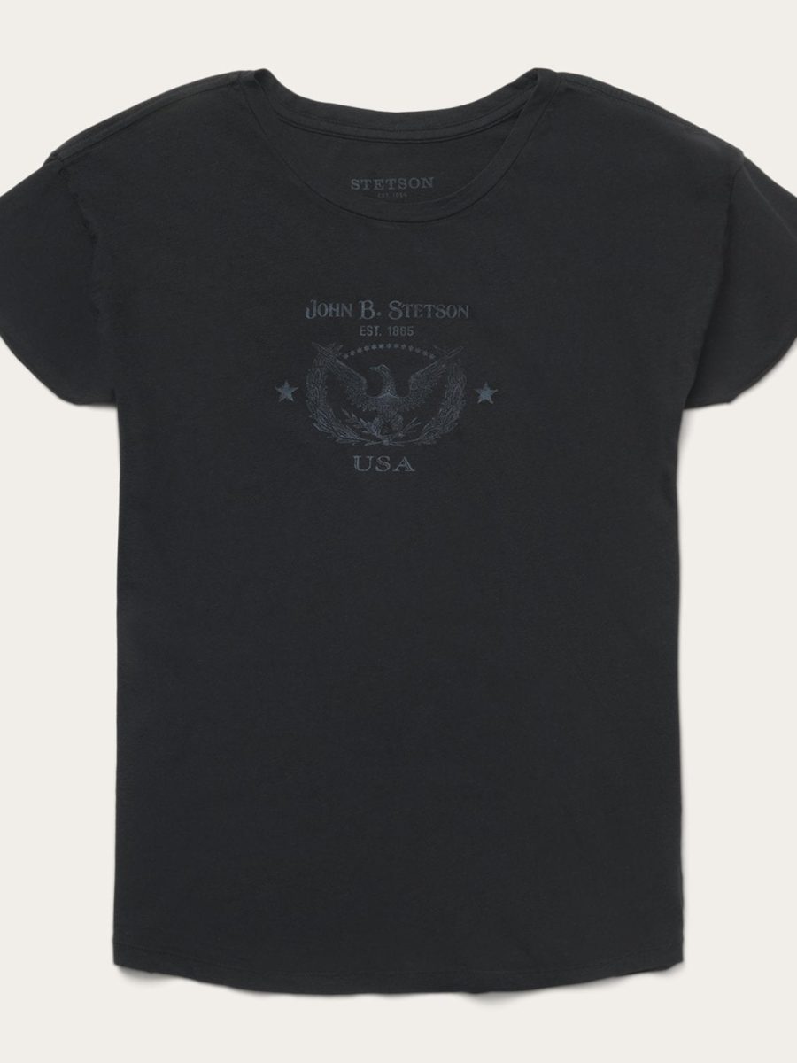 John B. Stetson Eagle Graphic Tee
