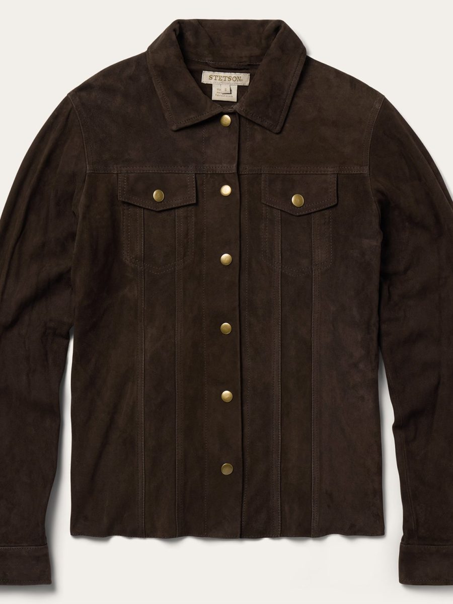 Lambskin Shirt Jacket